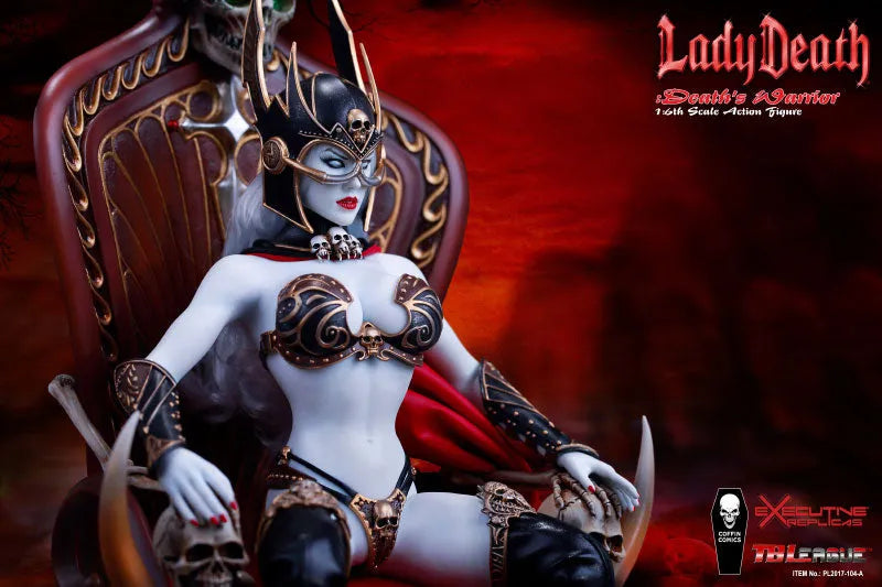 Lady Death - Lady Death Death's Warrior ver.2 DX 1/6 Action Figureㅤ – Executive Replicas – ActionFigure Brasil
