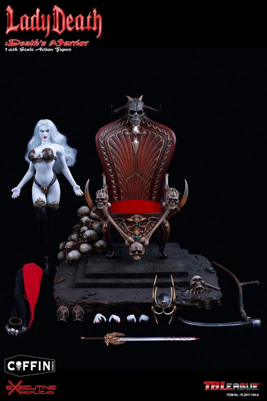 Lady Death - Lady Death Death's Warrior ver.2 DX 1/6 Action Figureㅤ – Executive Replicas – ActionFigure Brasil