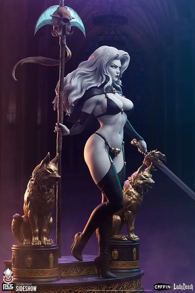 Lady Death - LIMITED EDITION: 400 – PCS – ActionFigure Brasil