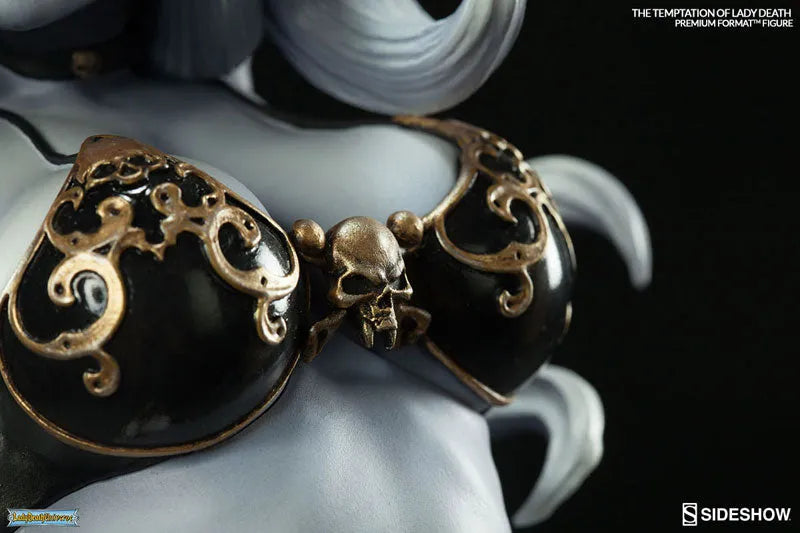 Lady Death - Premium Format Figure: Lady Death (Temptation Ver.)ㅤ – Sideshow Collectibles – ActionFigure Brasil
