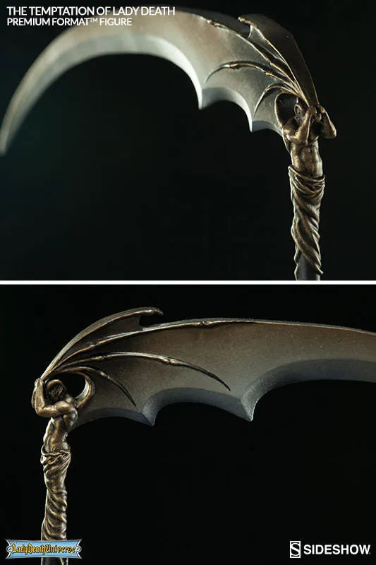 Lady Death - Premium Format Figure: Lady Death (Temptation Ver.)ㅤ – Sideshow Collectibles – ActionFigure Brasil