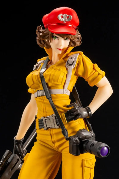Lady Jaye (Canary Ann Color Variant) Bishoujo - LIMITED EDITION – Kotobukiya – ActionFigure Brasil — close