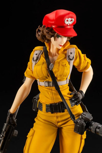 Lady Jaye (Canary Ann Color Variant) Bishoujo - LIMITED EDITION – Kotobukiya – ActionFigure Brasil — ângulo diferente