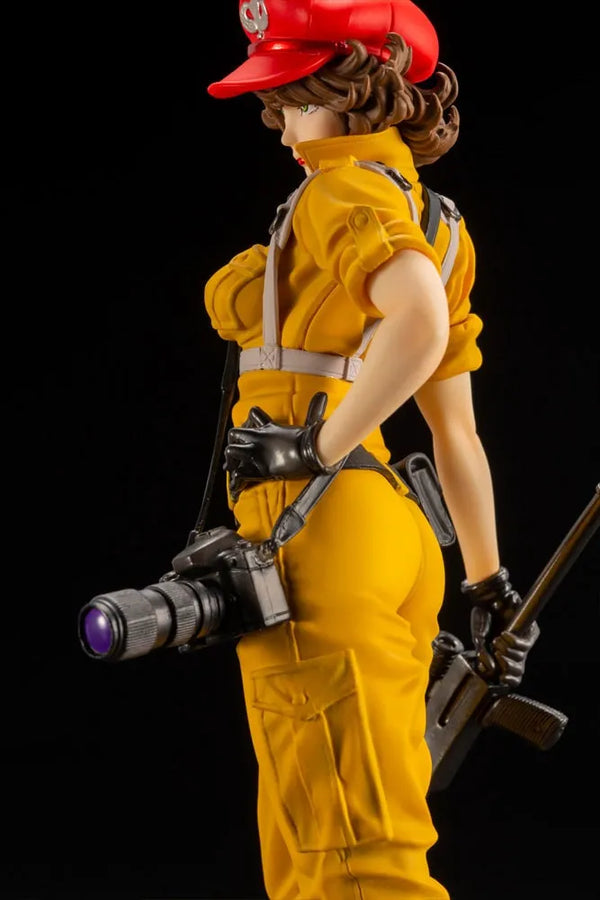 Lady Jaye (Canary Ann Color Variant) Bishoujo - LIMITED EDITION – Kotobukiya – ActionFigure Brasil