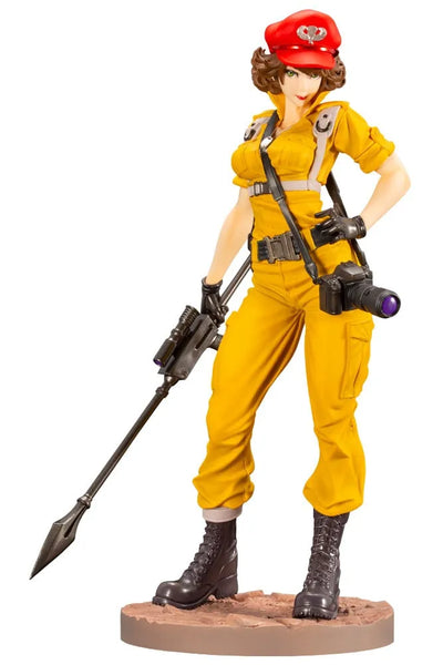 Lady Jaye (Canary Ann Color Variant) Bishoujo - LIMITED EDITION – Kotobukiya – ActionFigure Brasil — acessórios