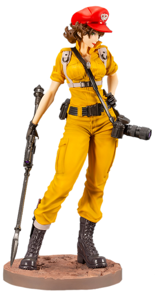 Lady Jaye (Canary Ann Color Variant) Bishoujo - LIMITED EDITION – Kotobukiya – ActionFigure Brasil — ambientada