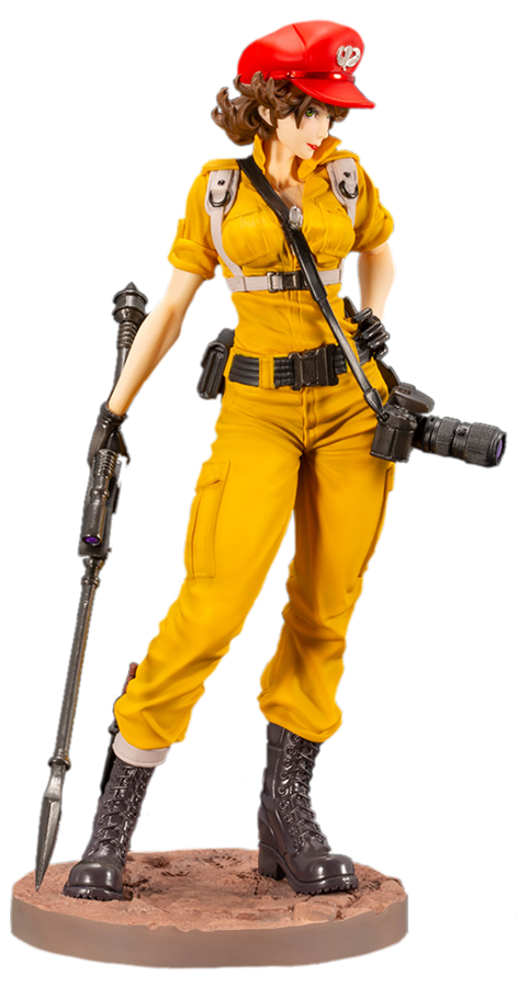 Lady Jaye (Canary Ann Color Variant) Bishoujo - LIMITED EDITION – Kotobukiya – ActionFigure Brasil