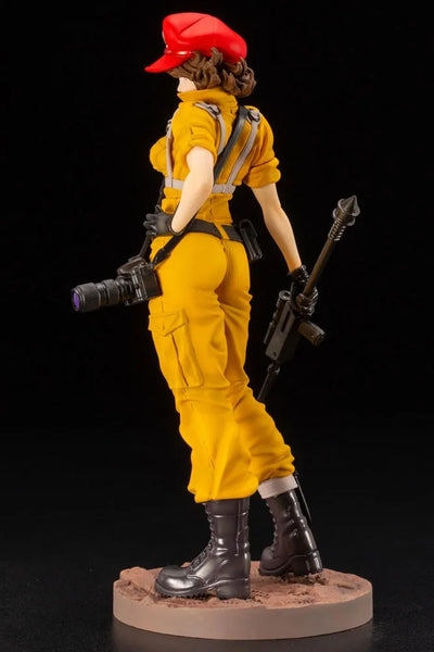 Lady Jaye (Canary Ann Color Variant) Bishoujo - LIMITED EDITION – Kotobukiya – ActionFigure Brasil — iluminação de estúdio