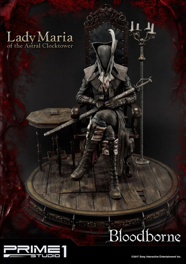 Lady Maria of the Astral Clocktower (Exclusive Version) Bloodborne – Prime1Studio – ActionFigure Brasil
