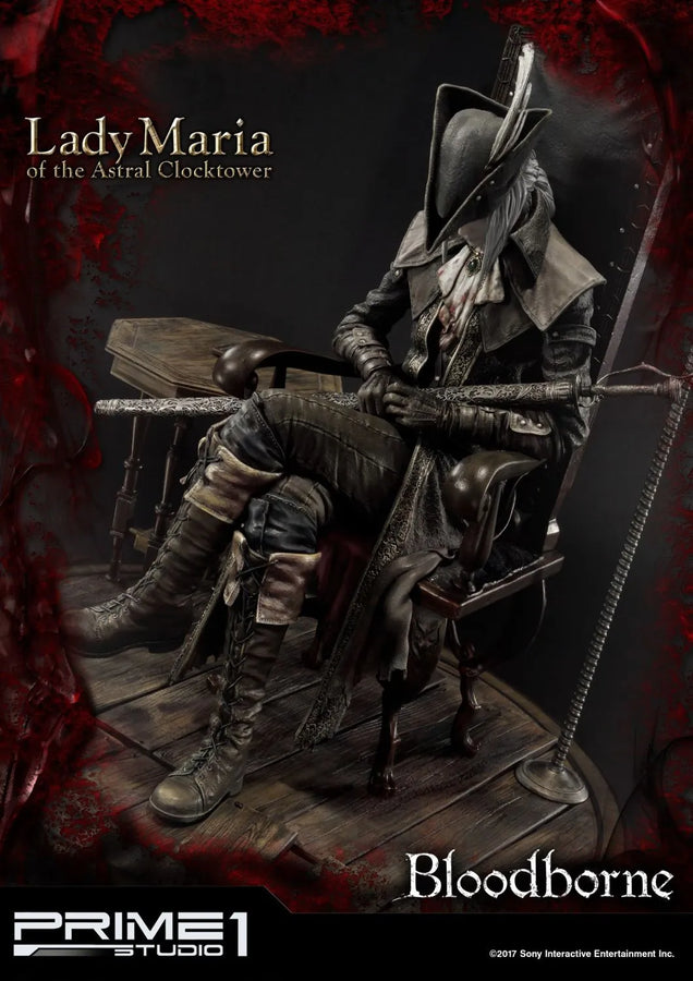 Lady Maria of the Astral Clocktower (Exclusive Version) Bloodborne – Prime1Studio – ActionFigure Brasil