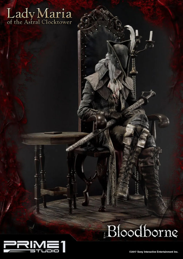 Lady Maria of the Astral Clocktower (Exclusive Version) Bloodborne – Prime1Studio – ActionFigure Brasil
