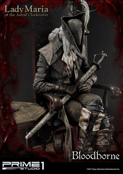 Lady Maria of the Astral Clocktower (Exclusive Version) Bloodborne – Prime1Studio – ActionFigure Brasil