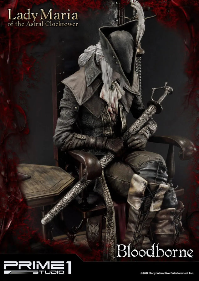 Lady Maria of the Astral Clocktower (Exclusive Version) Bloodborne – Prime1Studio – ActionFigure Brasil