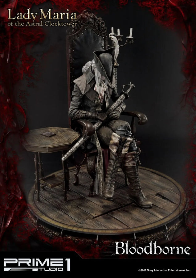 Lady Maria of the Astral Clocktower (Exclusive Version) Bloodborne – Prime1Studio – ActionFigure Brasil