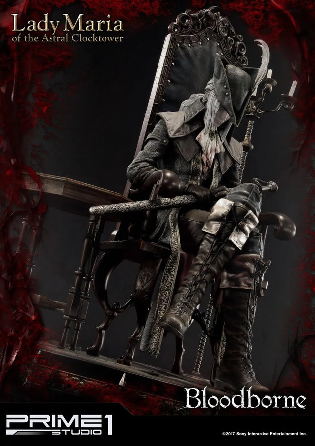 Lady Maria of the Astral Clocktower (Exclusive Version) Bloodborne – Prime1Studio – ActionFigure Brasil
