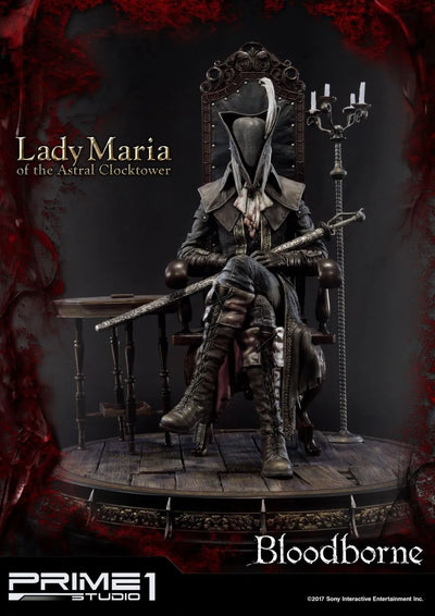 Lady Maria of the Astral Clocktower (Exclusive Version) Bloodborne – Prime1Studio – ActionFigure Brasil