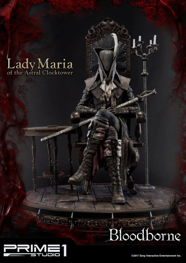 Lady Maria of the Astral Clocktower (Exclusive Version) Bloodborne – Prime1Studio – ActionFigure Brasil