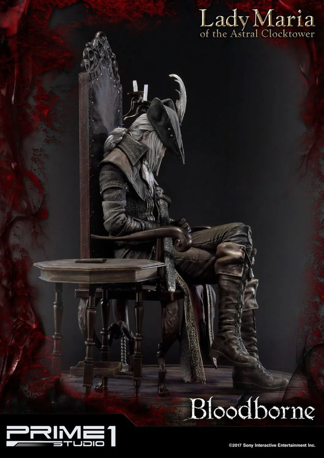 Lady Maria of the Astral Clocktower (Exclusive Version) Bloodborne – Prime1Studio – ActionFigure Brasil