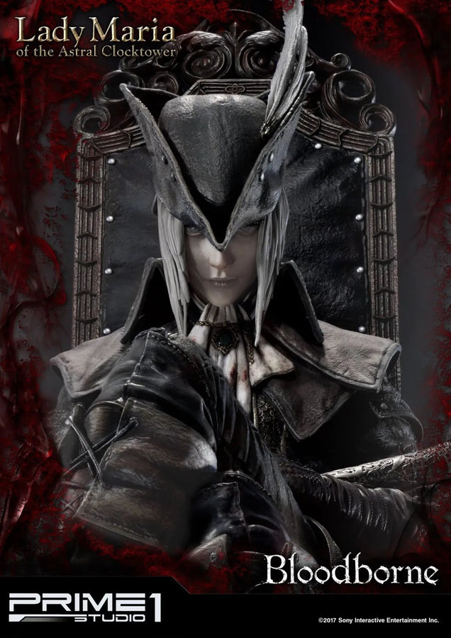 Lady Maria of the Astral Clocktower (Exclusive Version) Bloodborne – Prime1Studio – ActionFigure Brasil