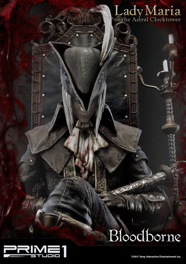 Lady Maria of the Astral Clocktower (Exclusive Version) Bloodborne – Prime1Studio – ActionFigure Brasil