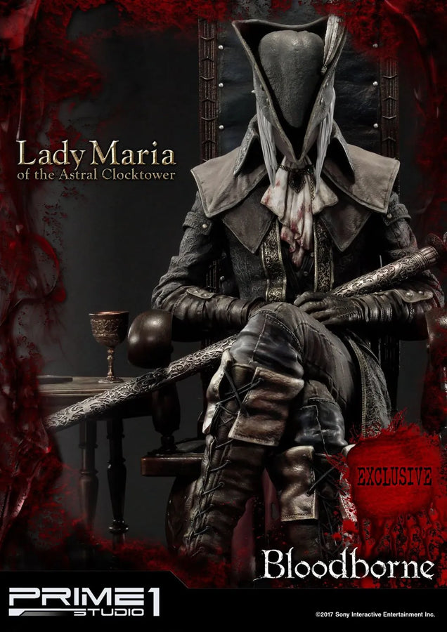 Lady Maria of the Astral Clocktower (Exclusive Version) Bloodborne – Prime1Studio – ActionFigure Brasil