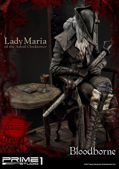 Lady Maria of the Astral Clocktower (Exclusive Version) Bloodborne – Prime1Studio – ActionFigure Brasil