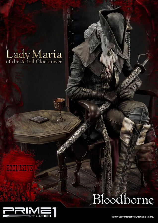 Lady Maria of the Astral Clocktower (Exclusive Version) Bloodborne – Prime1Studio – ActionFigure Brasil