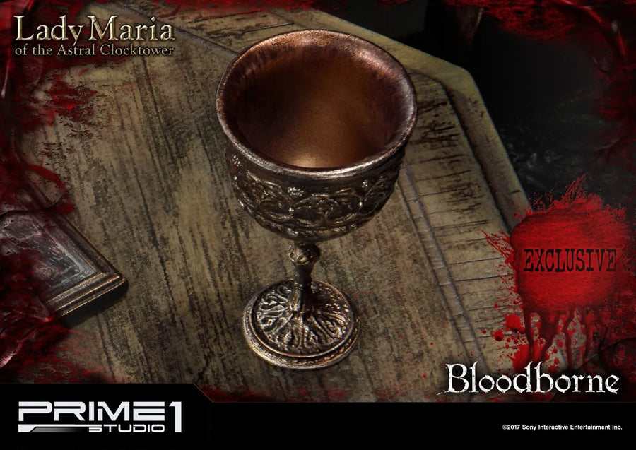 Lady Maria of the Astral Clocktower (Exclusive Version) Bloodborne – Prime1Studio – ActionFigure Brasil