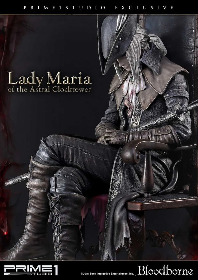 Lady Maria of the Astral Clocktower (Prime1Studio Exclusive Version) Bloodborne – Prime1Studio – ActionFigure Brasil