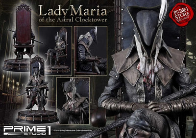 Lady Maria of the Astral Clocktower (Prime1Studio Exclusive Version) Bloodborne – Prime1Studio – ActionFigure Brasil