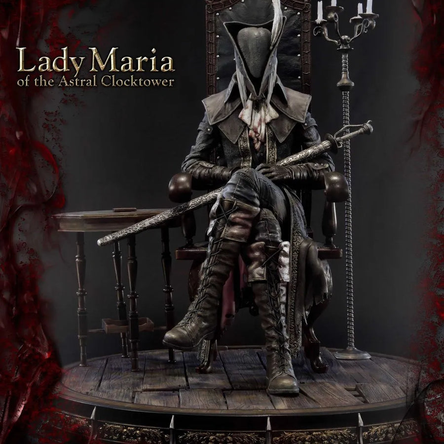 Lady Maria of the Astral Clocktower (Regular Version) Bloodborne – Prime1Studio – ActionFigure Brasil