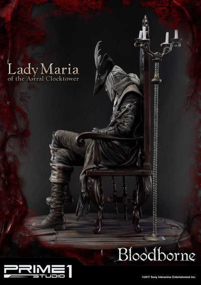 Lady Maria of the Astral Clocktower (Regular Version) Bloodborne – Prime1Studio – ActionFigure Brasil
