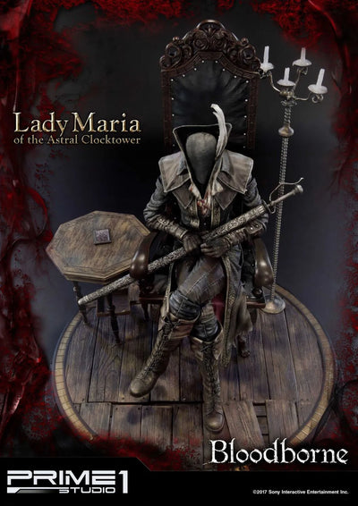 Lady Maria of the Astral Clocktower (Regular Version) Bloodborne – Prime1Studio – ActionFigure Brasil