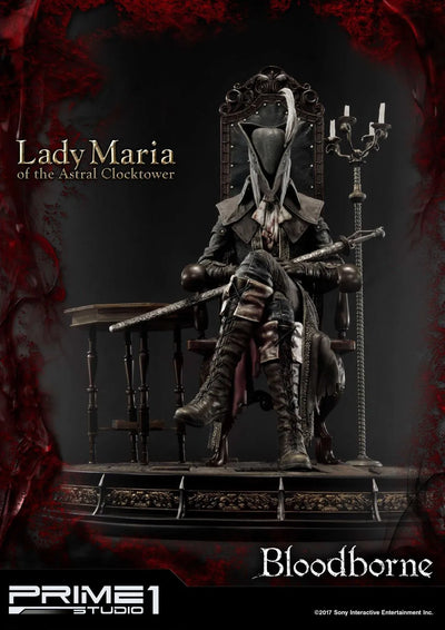 Lady Maria of the Astral Clocktower (Regular Version) Bloodborne – Prime1Studio – ActionFigure Brasil