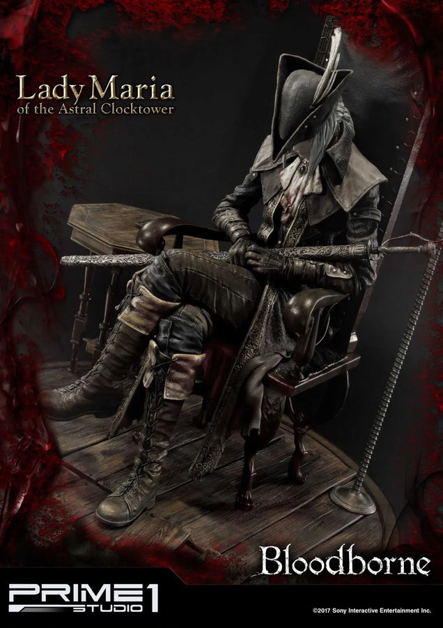 Lady Maria of the Astral Clocktower (Regular Version) Bloodborne – Prime1Studio – ActionFigure Brasil
