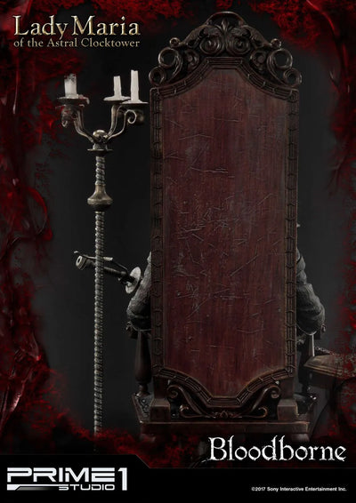 Lady Maria of the Astral Clocktower (Regular Version) Bloodborne – Prime1Studio – ActionFigure Brasil