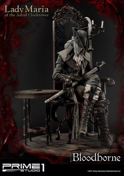 Lady Maria of the Astral Clocktower (Regular Version) Bloodborne – Prime1Studio – ActionFigure Brasil
