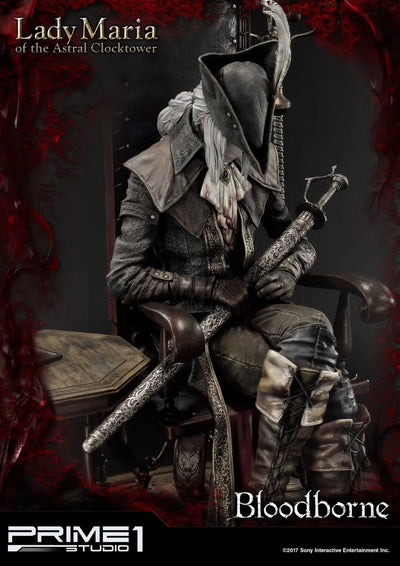 Lady Maria of the Astral Clocktower (Regular Version) Bloodborne – Prime1Studio – ActionFigure Brasil
