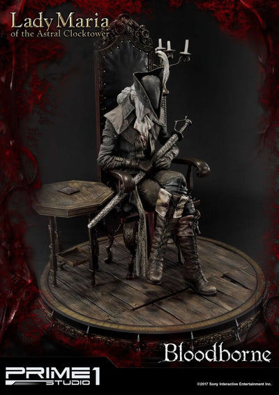 Lady Maria of the Astral Clocktower (Regular Version) Bloodborne – Prime1Studio – ActionFigure Brasil