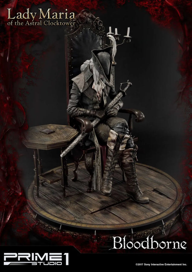 Lady Maria of the Astral Clocktower (Regular Version) Bloodborne – Prime1Studio – ActionFigure Brasil