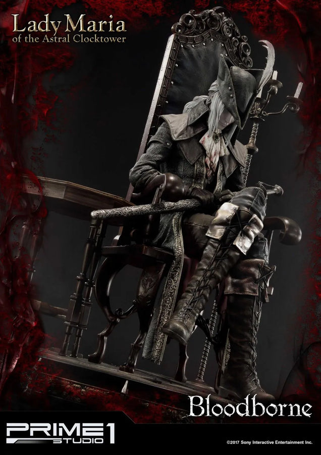 Lady Maria of the Astral Clocktower (Regular Version) Bloodborne – Prime1Studio – ActionFigure Brasil