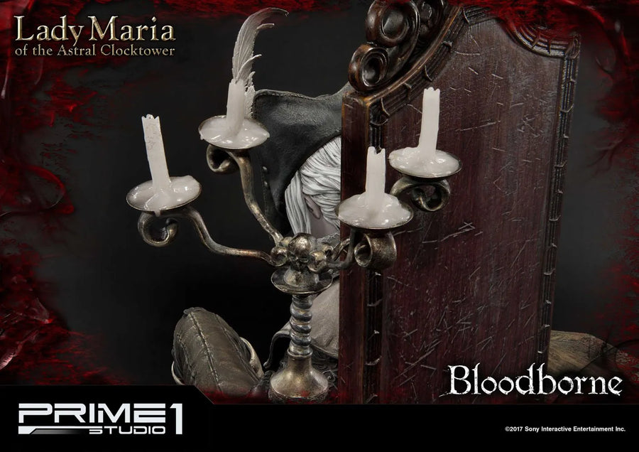 Lady Maria of the Astral Clocktower (Regular Version) Bloodborne – Prime1Studio – ActionFigure Brasil