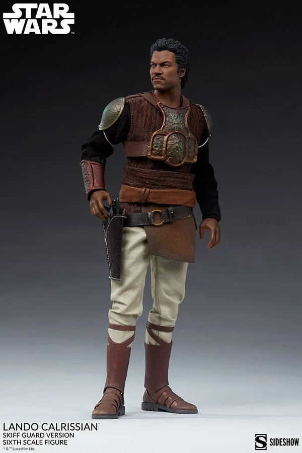 Lando Calrissian (Skiff Guard Version) – Sideshow Collectibles – ActionFigure Brasil