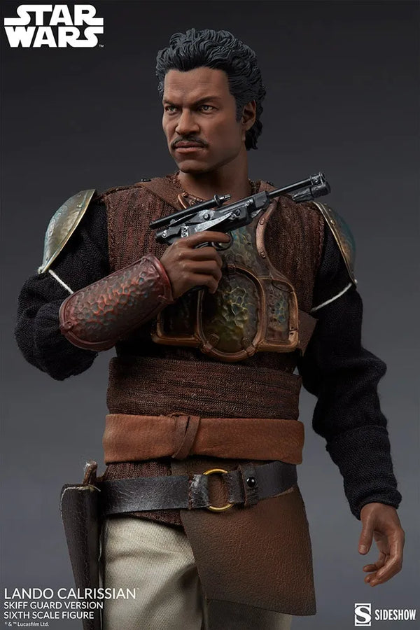 Lando Calrissian (Skiff Guard Version) – Sideshow Collectibles – ActionFigure Brasil