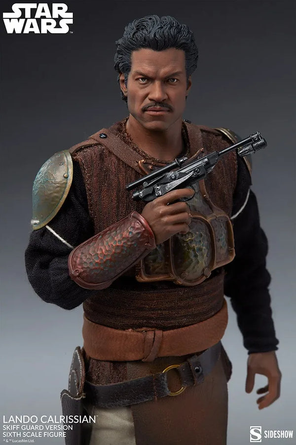 Lando Calrissian (Skiff Guard Version) – Sideshow Collectibles – ActionFigure Brasil