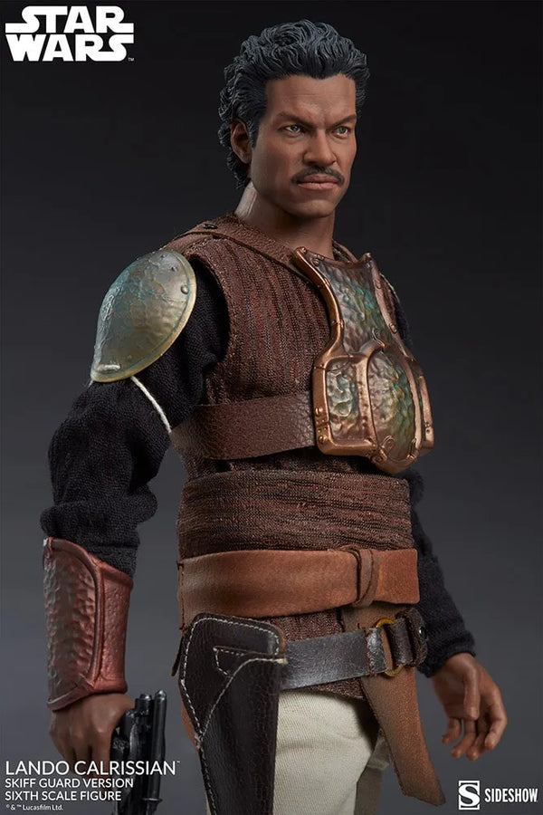 Lando Calrissian (Skiff Guard Version) – Sideshow Collectibles – ActionFigure Brasil