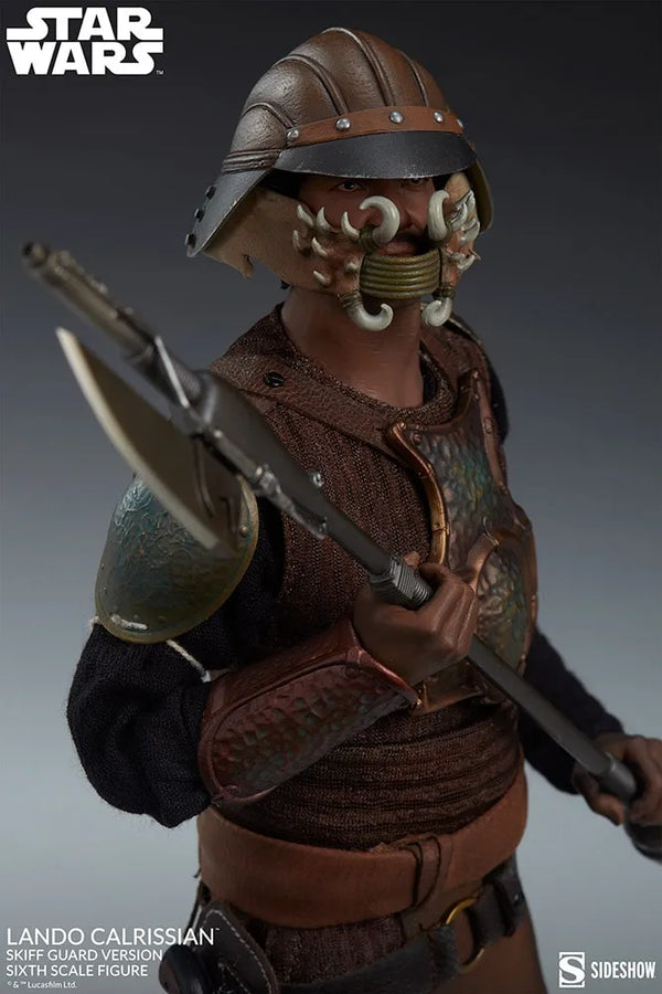 Lando Calrissian (Skiff Guard Version) – Sideshow Collectibles – ActionFigure Brasil