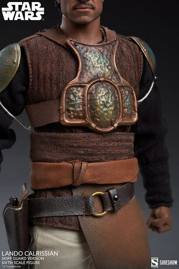 Lando Calrissian (Skiff Guard Version) – Sideshow Collectibles – ActionFigure Brasil