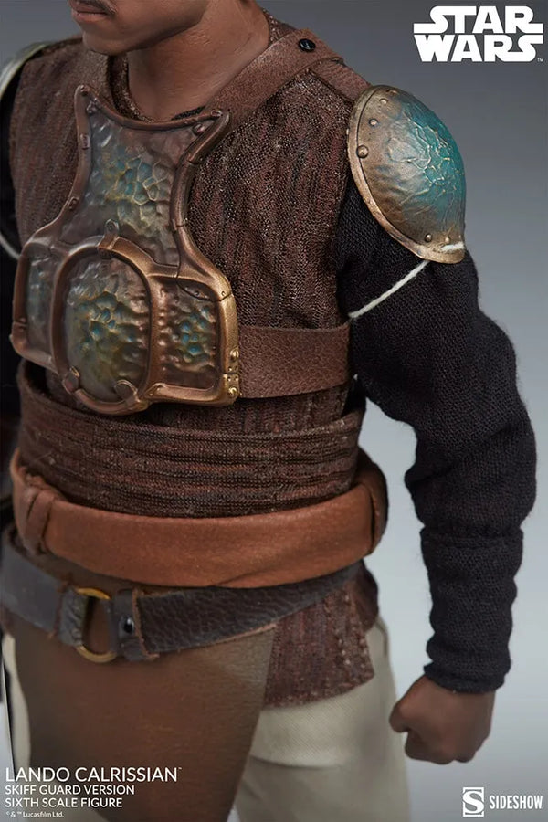 Lando Calrissian (Skiff Guard Version) – Sideshow Collectibles – ActionFigure Brasil
