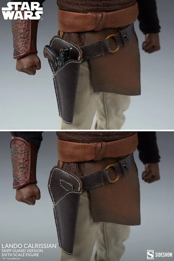 Lando Calrissian (Skiff Guard Version) – Sideshow Collectibles – ActionFigure Brasil